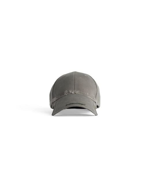 Balenciaga Gray Cap