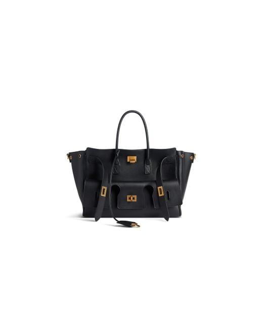 Balenciaga all black bag hotsell