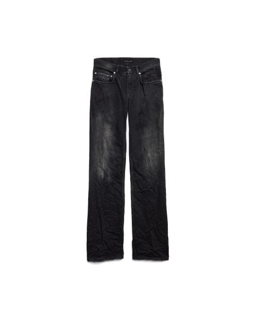 Balenciaga Black Wide Leg Pants