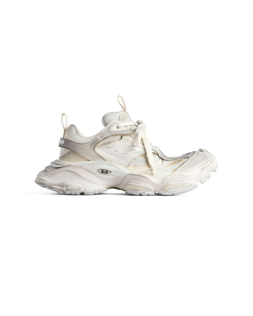 Balenciaga Cargo Sneakers in White für Herren
