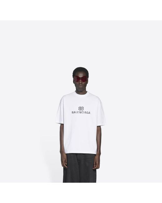 balenciaga bb pixel t shirt