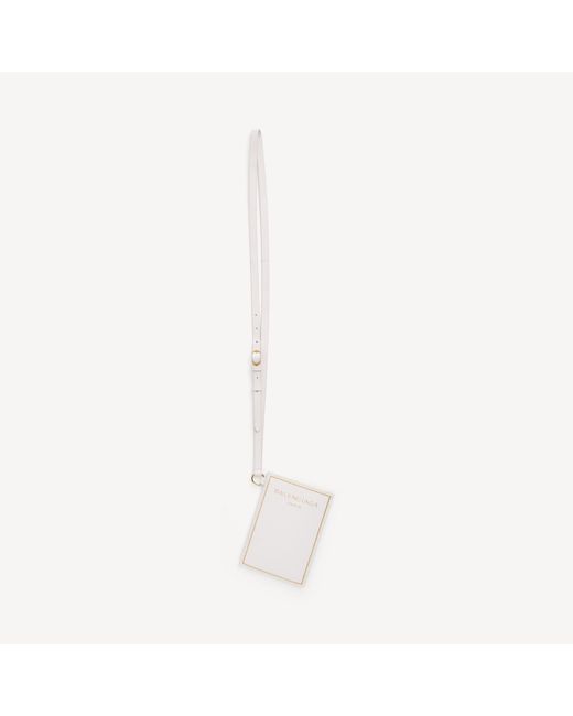 Balenciaga White Fragrance Phone Holder