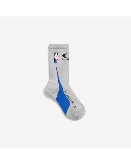 Balenciaga Blue Nba Collaboration Socks for men