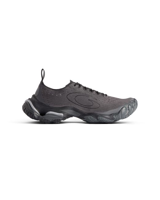 Balenciaga Black Anatomic Runner Sneaker for men