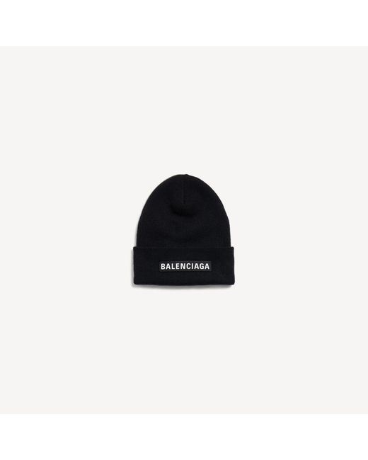 Berretto Patch di Balenciaga in Black