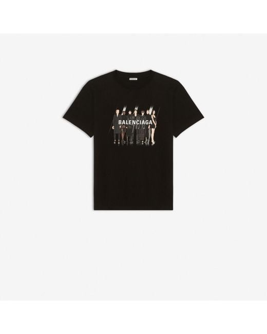 real balenciaga shirt