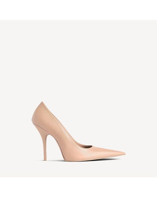 Balenciaga Natural Avenue After Pumps