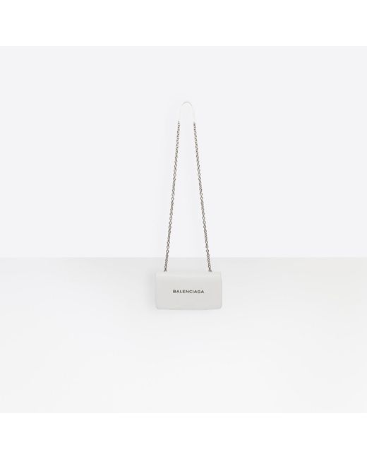 Balenciaga Cash Mini Wallet On Chain