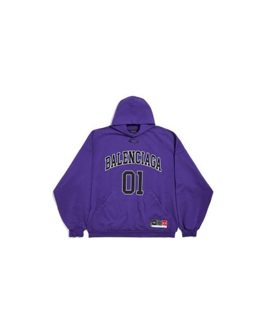 Balenciaga Purple Basketball Series for men
