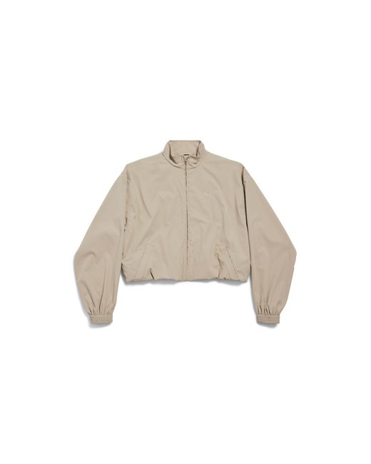 Balenciaga Natural Folded Tracksuit Jacket