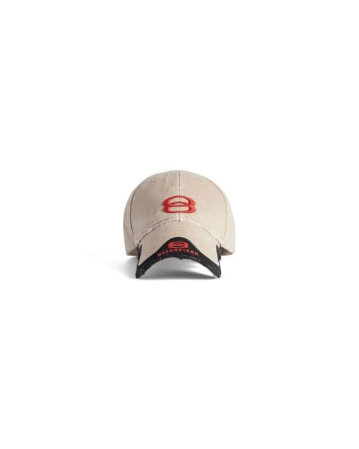 Balenciaga Pink Unity Sports Icon Cap for men