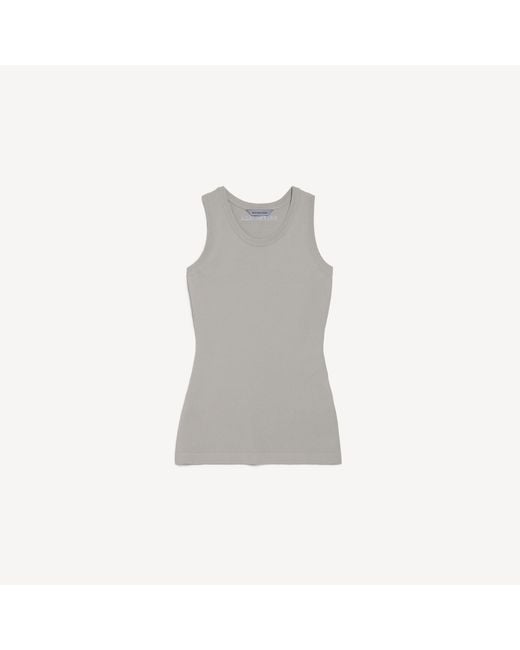 Balenciaga Gray Tank Top