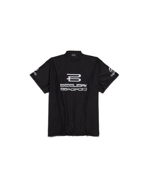 Balenciaga Black AI Generated T-Shirt