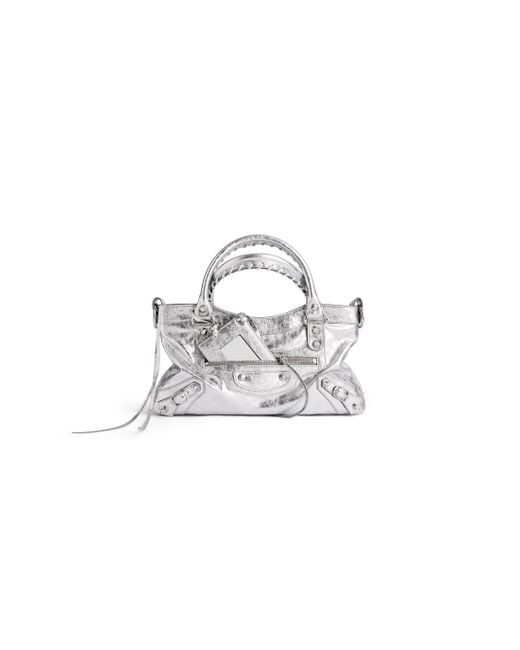 Balenciaga White Le City First Bag