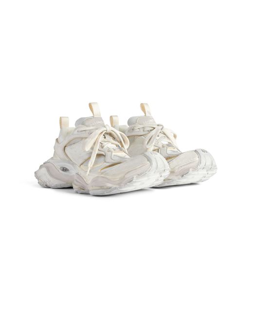 Balenciaga White Cargo Sneaker