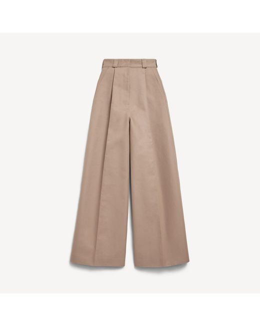 Balenciaga Natural High-Waist Pants