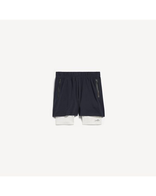 Balenciaga Blue Techwear Shorts for men