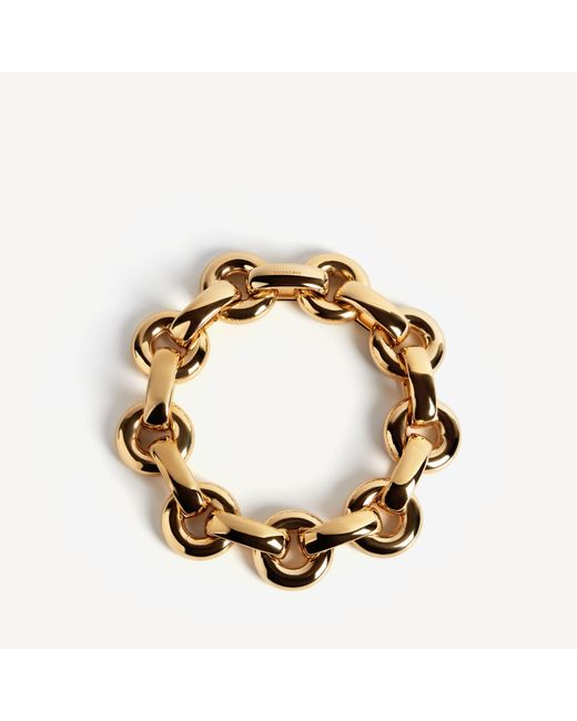 Balenciaga Metallic Eisa Chain Choker