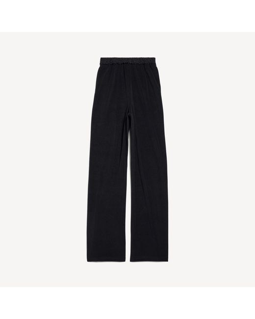 Balenciaga Black Lace Pyjama Pants