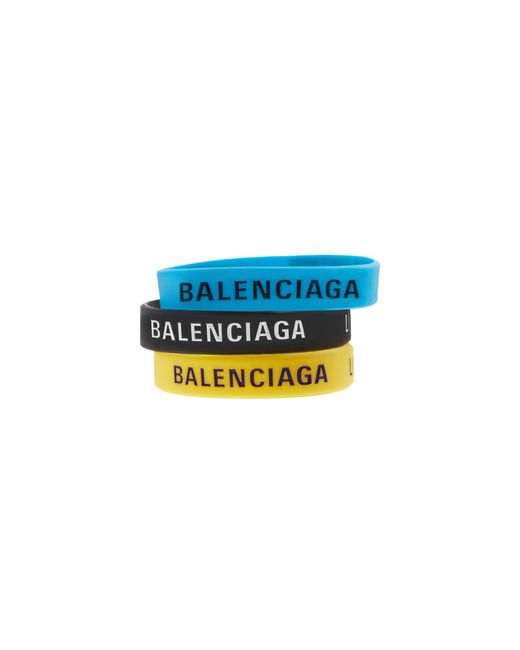 Balenciaga Blue Limited Edition Bracelet Set