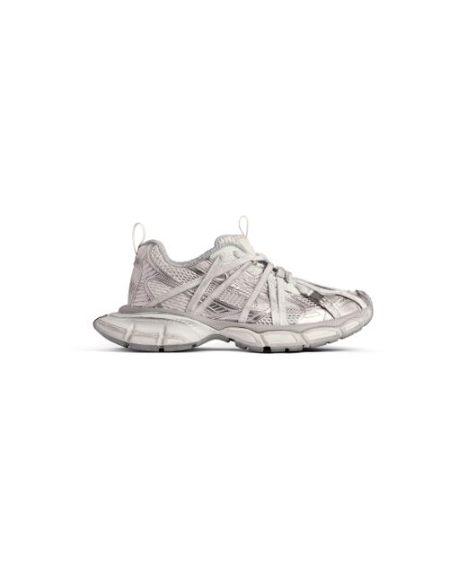 Balenciaga White 3xl Extreme Laces B Sneaker for men