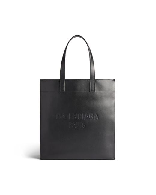 Balenciaga Black Large Duty Free North-south Tote Bag for men