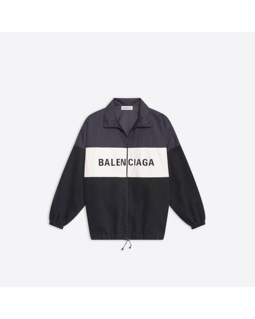 balenciaga nylon jacket