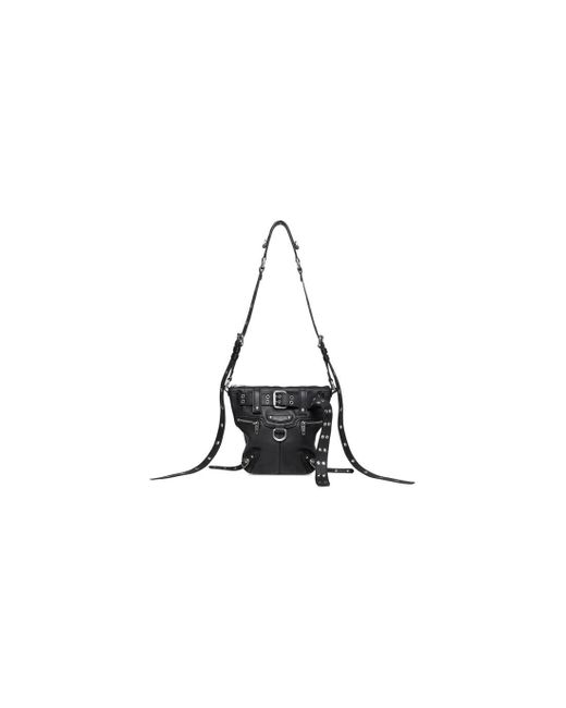 Balenciaga Emo Xs Bucket Bag in White | Lyst Australia
