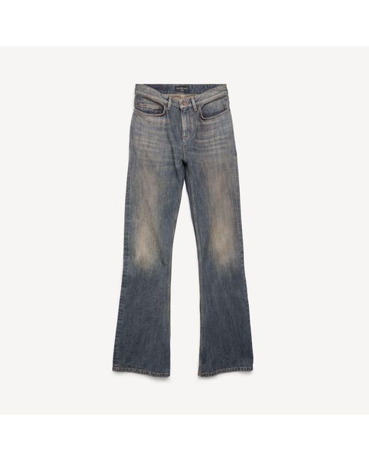 Balenciaga Gray Bootcut Pants