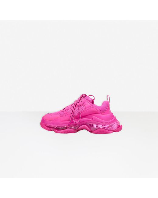balenciaga shoes baby pink