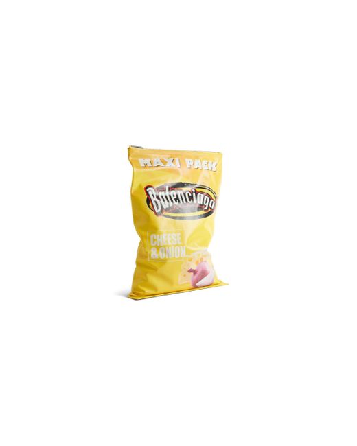 Balenciaga Yellow Chips Bag