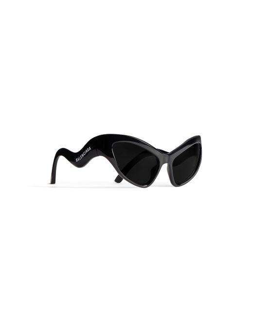 Balenciaga Black Hamptons Cat Sunglasses