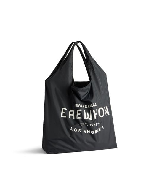 Balenciaga Erewhon Los Angeles Tote Bag in Black | Lyst Canada