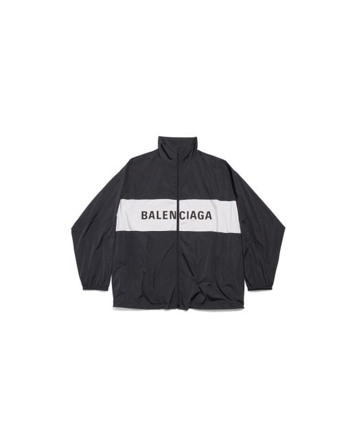 Balenciaga Black Zip-up Jacket for men