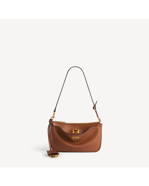 Balenciaga Brown Rodeo Sling Pochette