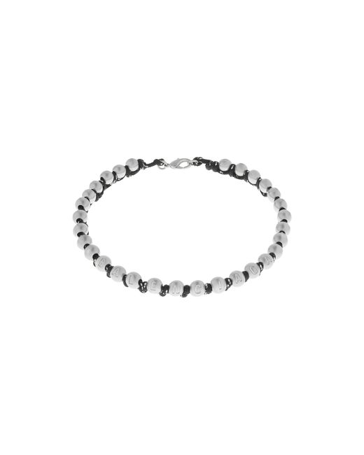 Balenciaga Metallic Malibu Ball Choker