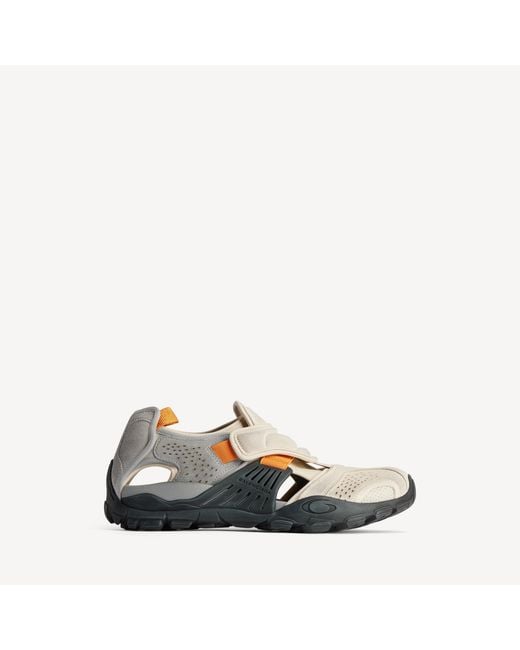 Balenciaga White Hike Sandal Sneaker for men