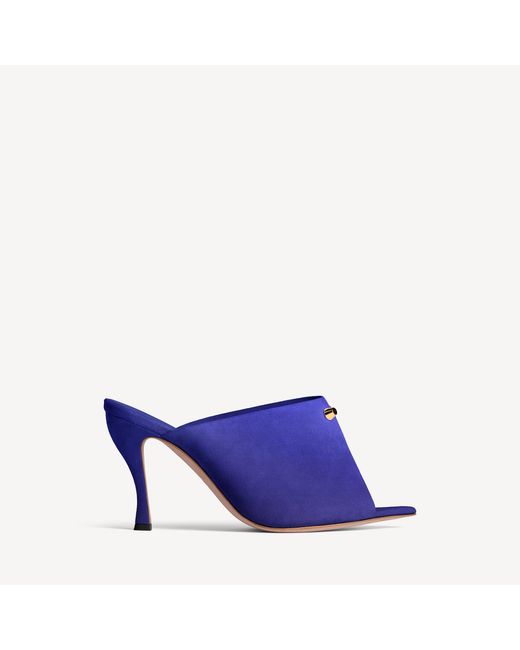 Balenciaga Blue Midnight City Mule