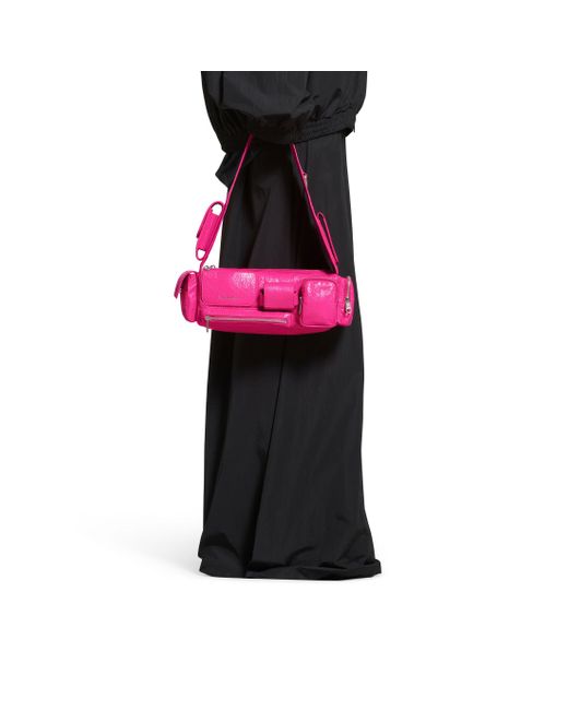 Balenciaga Black Superbusy Xs Sling Bag