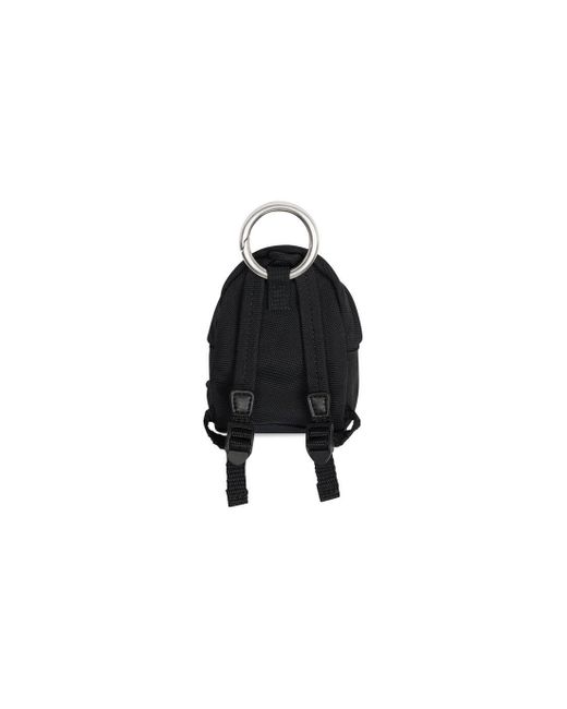 Balenciaga Micro Backpack Keyring in Pink for Men | Lyst