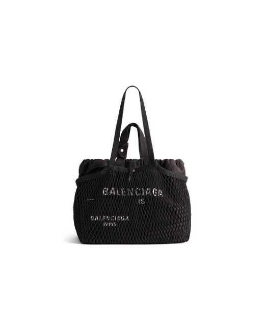 Balenciaga Black 24/7 Medium Tote Bag