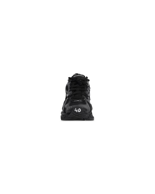 Balenciaga Black Runner Sneaker