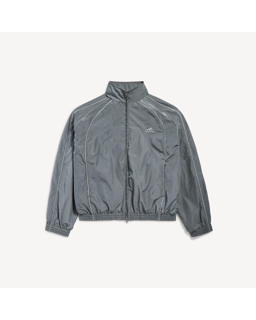 Balenciaga Gray Bodies Tracksuit Jacket for men