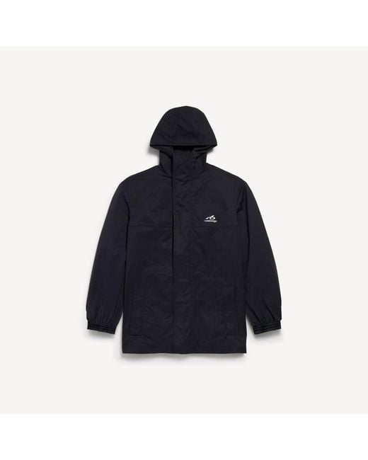 Balenciaga Blue Techwear Windbreaker for men