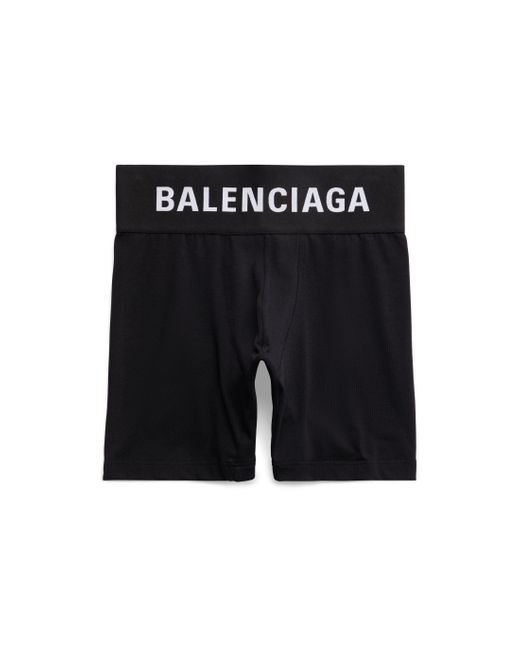 Balenciaga Halbhoher boxer-slip in Black für Herren
