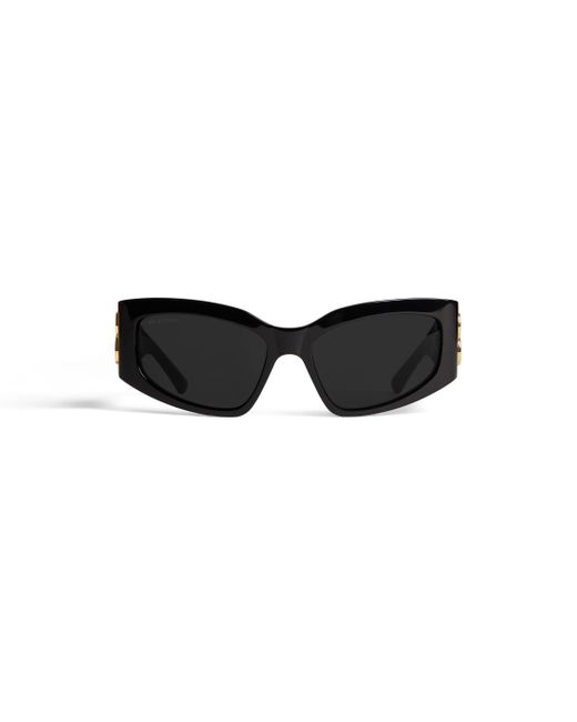 Balenciaga Black Bossy Cat Sunglasses