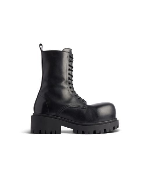 Balenciaga Stomper stiefelette in Black für Herren