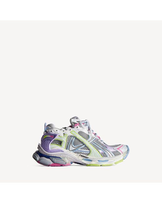 Balenciaga White Runner Sneaker