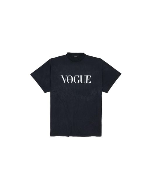 Tシャツ・カットソー BALENCIAGA Charcoal Cotton Oversize Tbilisi T-Shirt Balenciaga Tbilisi T-shirt | Grey | FARFETCH