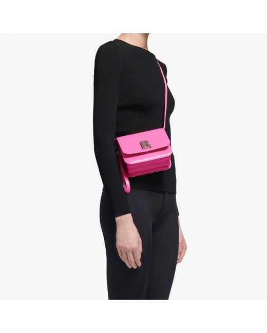 Balenciaga B. Small Bag in Pink